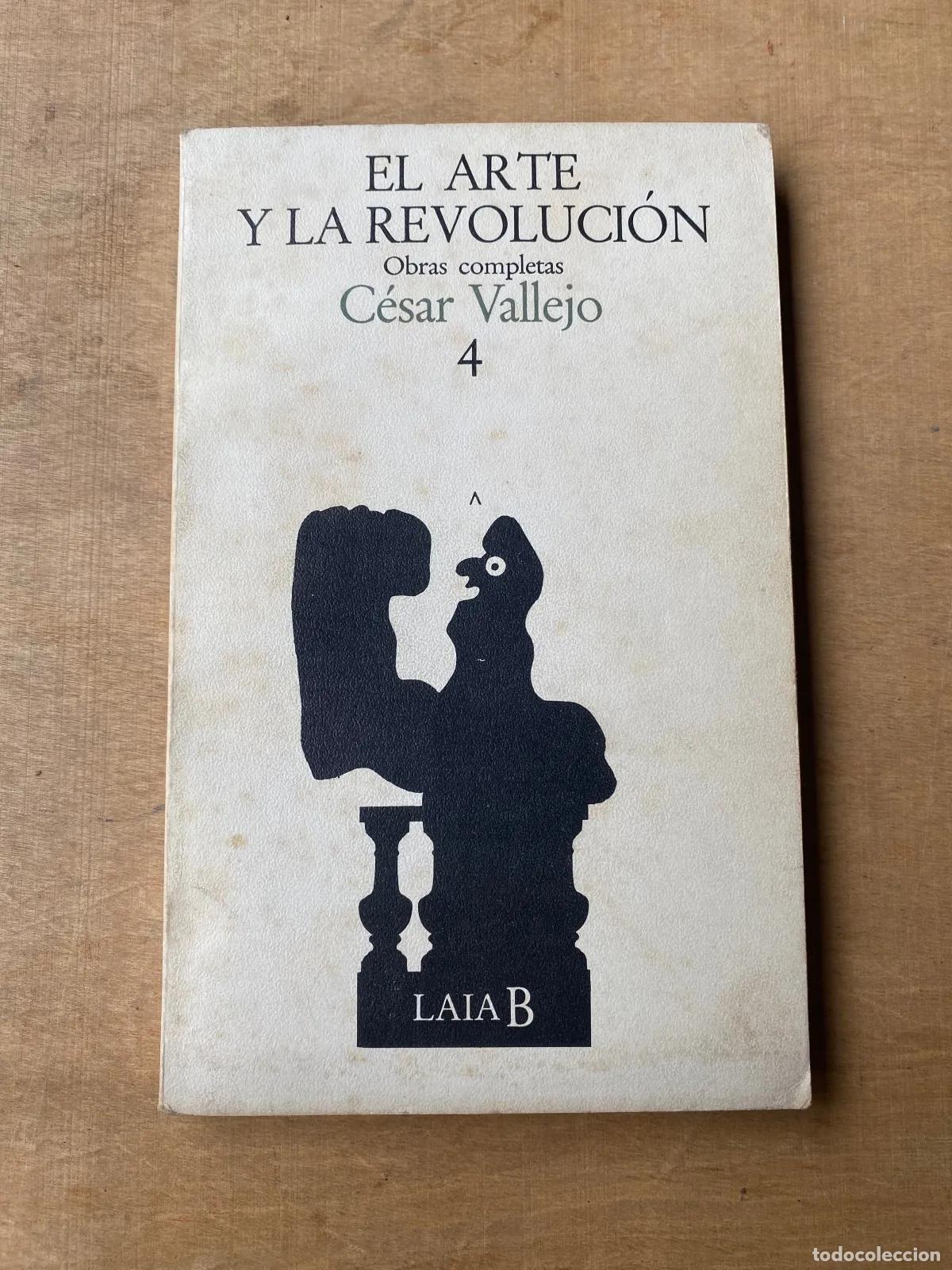 Livros em segunda m&atilde;o: Cesar Vallejo - El arte y la revolucion