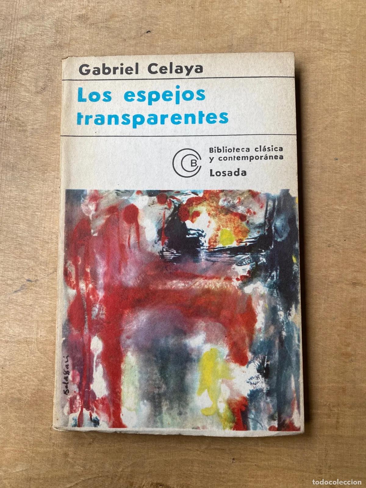 Libros: Gabriel Celaya - Los espejos transparentes - Foto 1