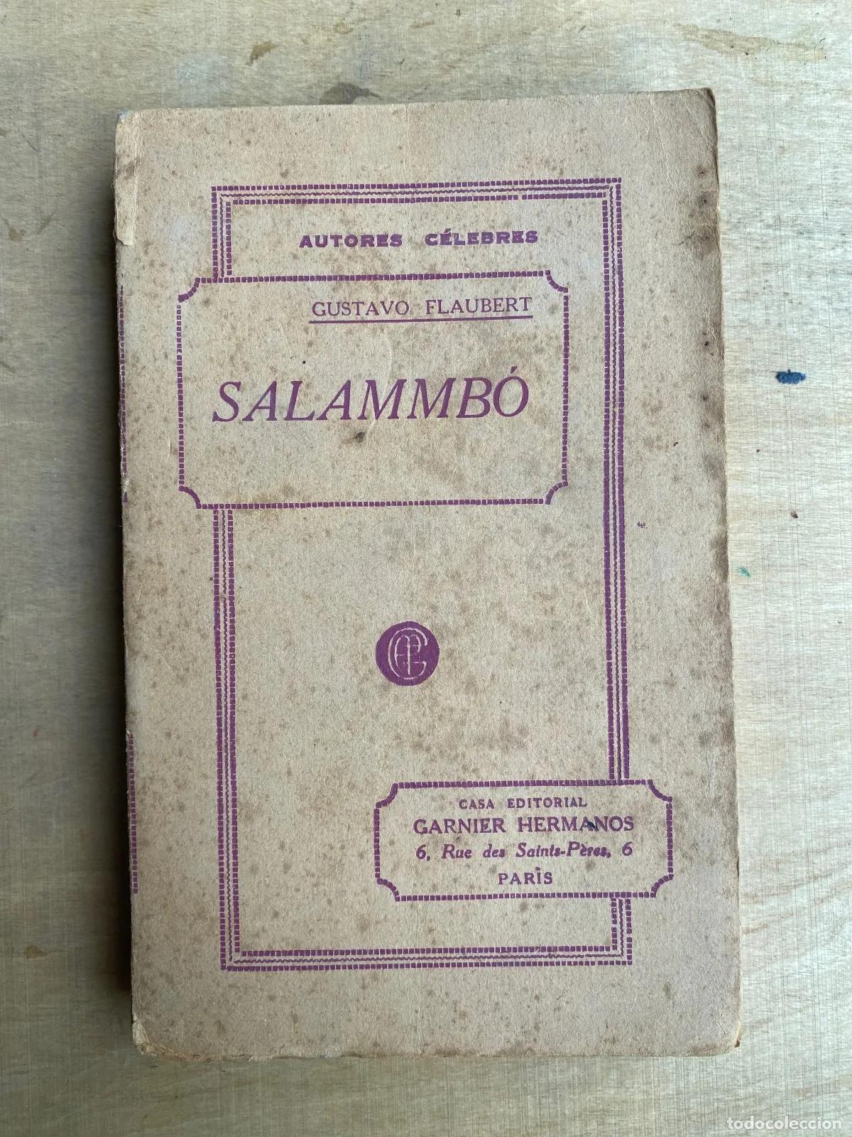 books: Gustave Flaubert - Salammbo