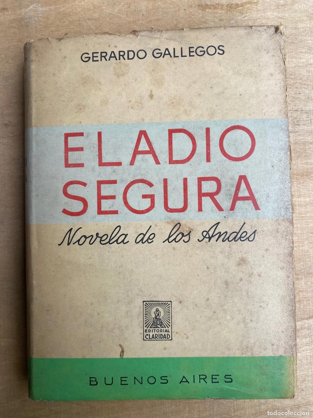 Libros: Gerardo Gallegos - Eladio Segura - Foto 1