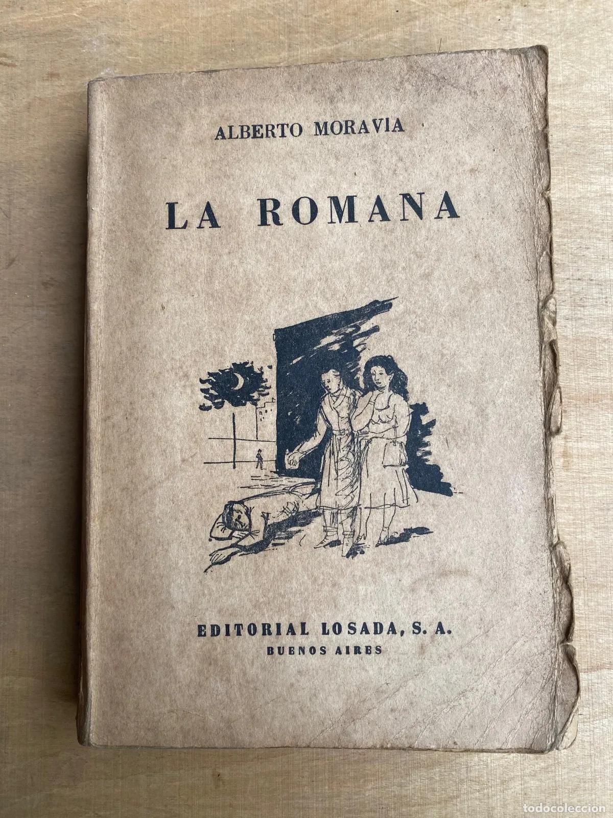 Libros: Alberto Moravia - La romana - Foto 1