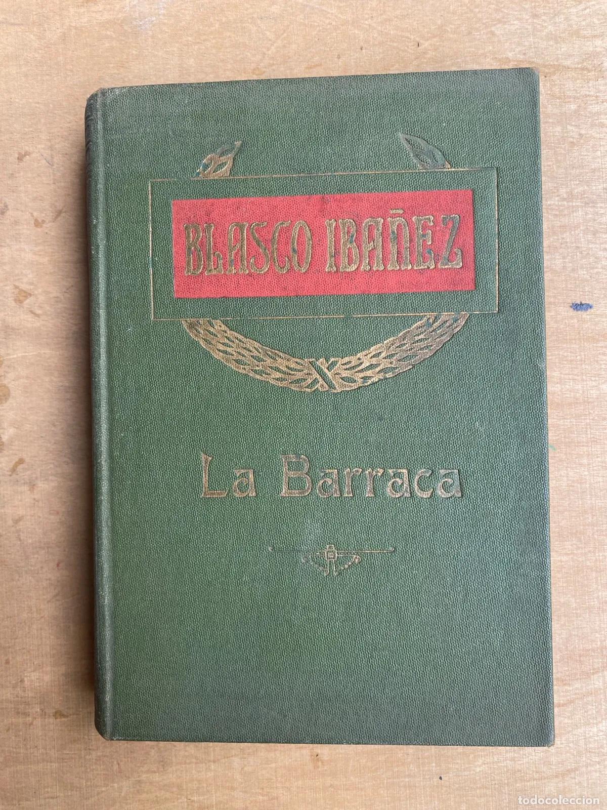 books: Vicente Blasco Iba�ez - La Barraca