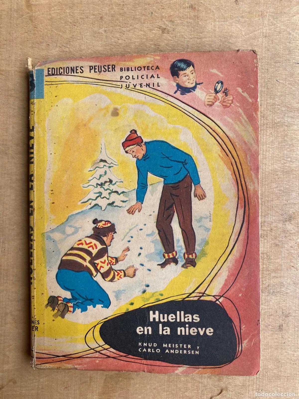 books: Knud Meister y Carlo Andersen - Huellas en la nieve