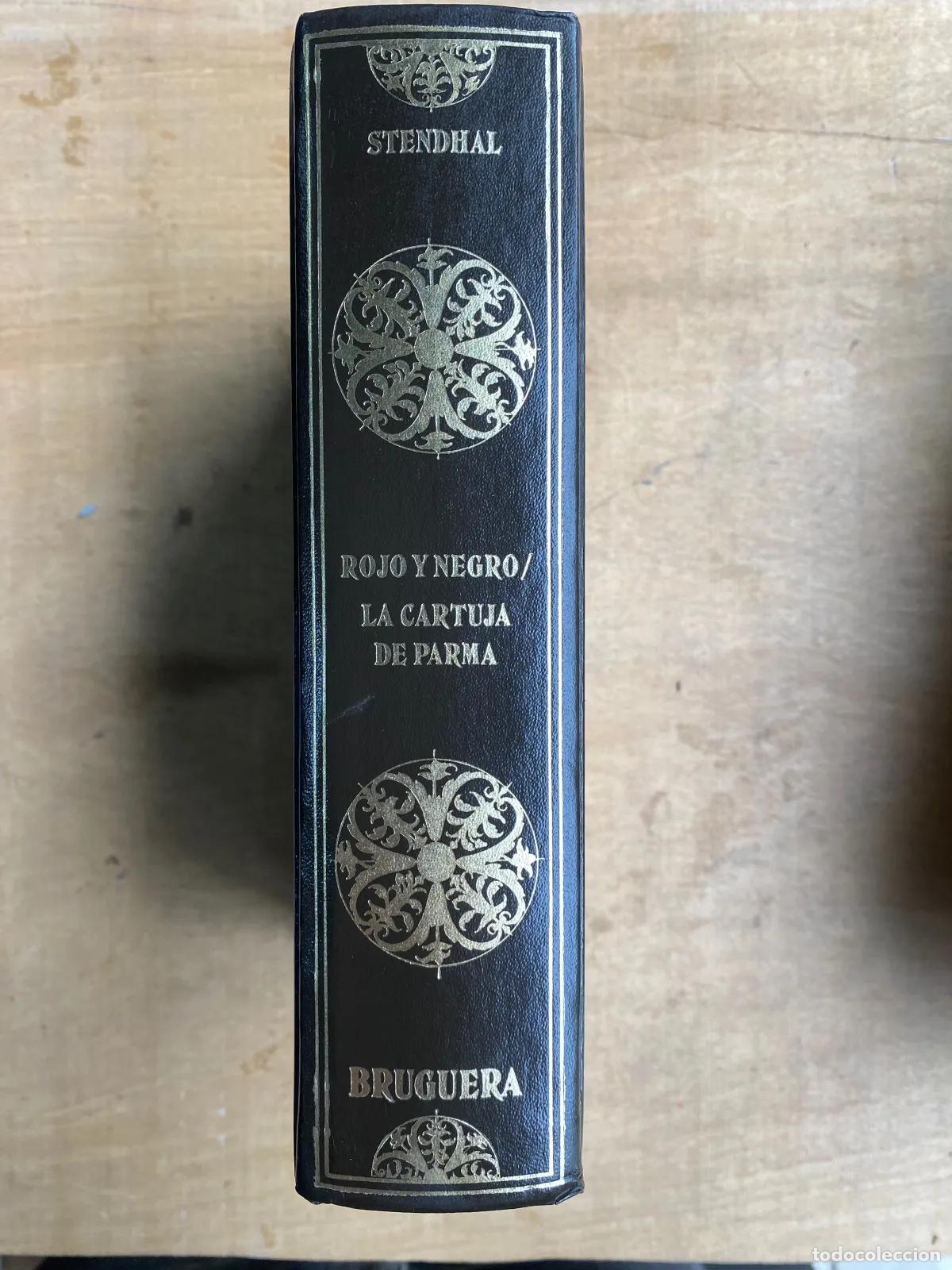 Livros em segunda m&atilde;o: Stendhal - Rojo y negro / La cartuja de Parma