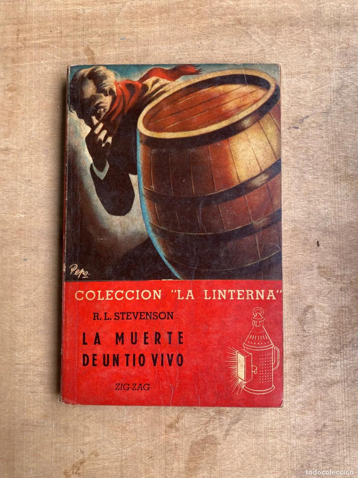 Libri di seconda mano: Robert Louis Stevenson - La muerte de un tio vivo