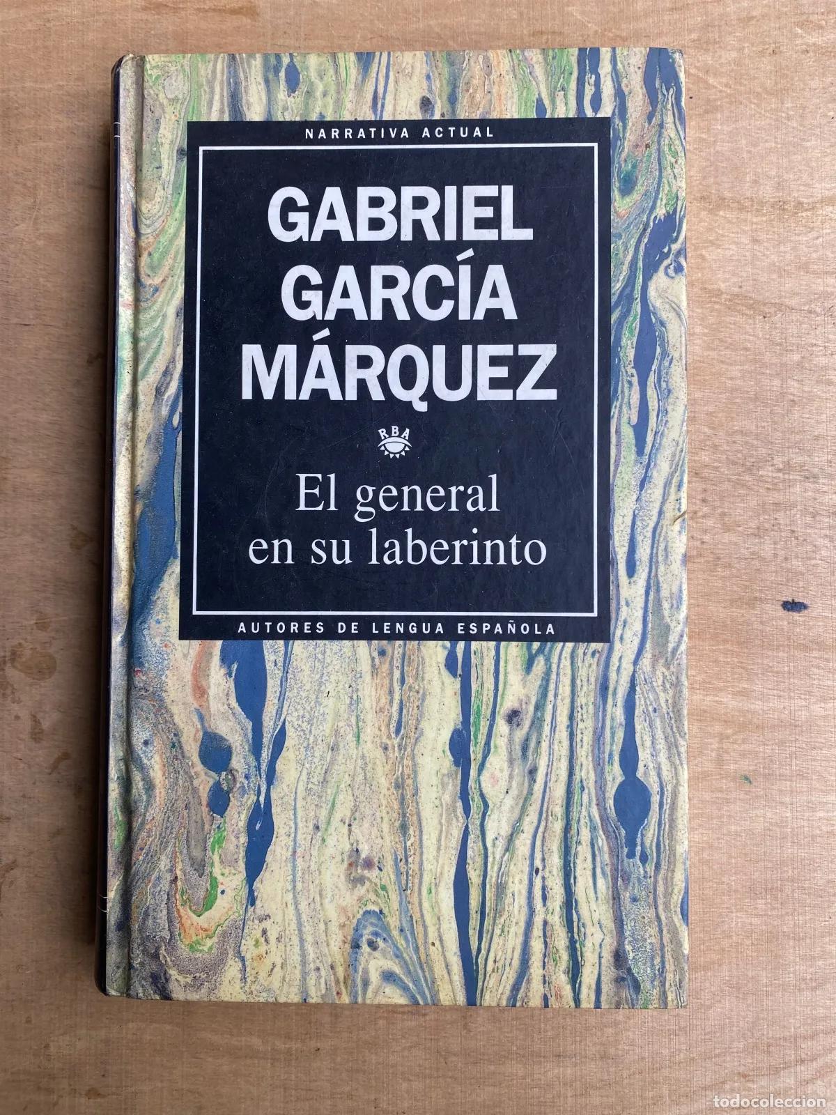 Livres: Gabriel Garcia Marquez - El general en su laberinto