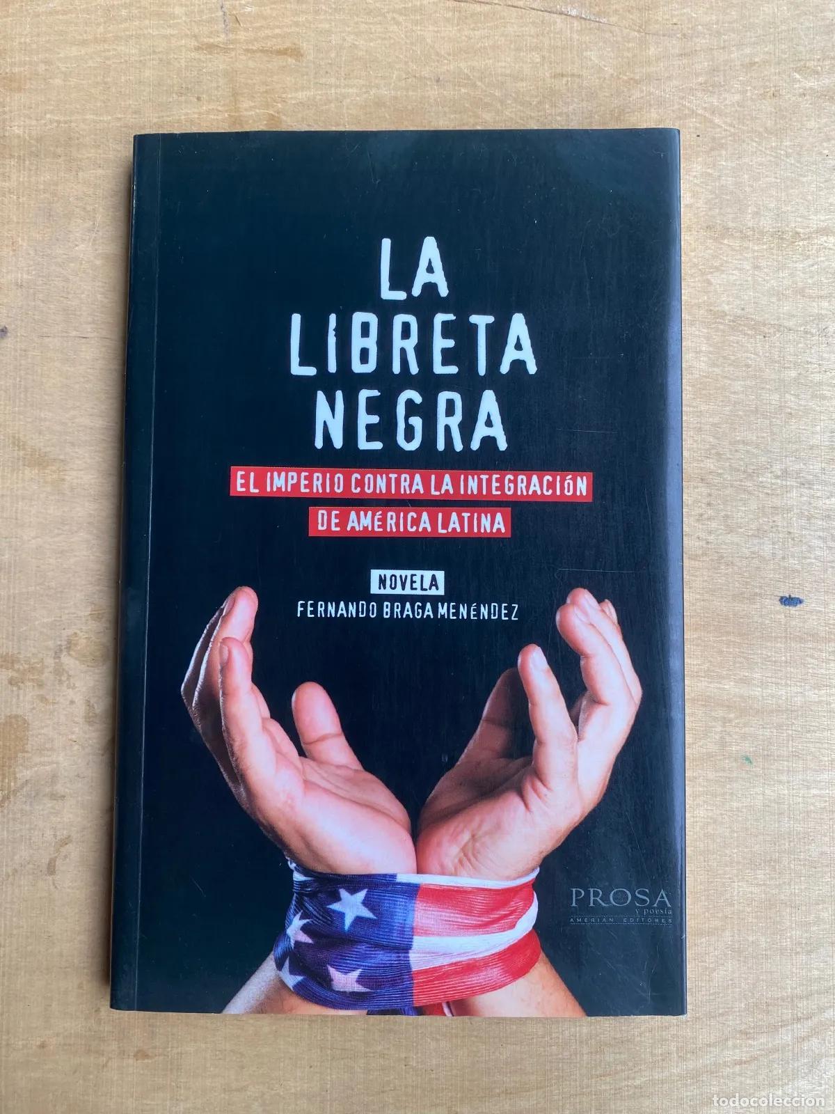books: Fernando Braga Menendez - La libreta negra