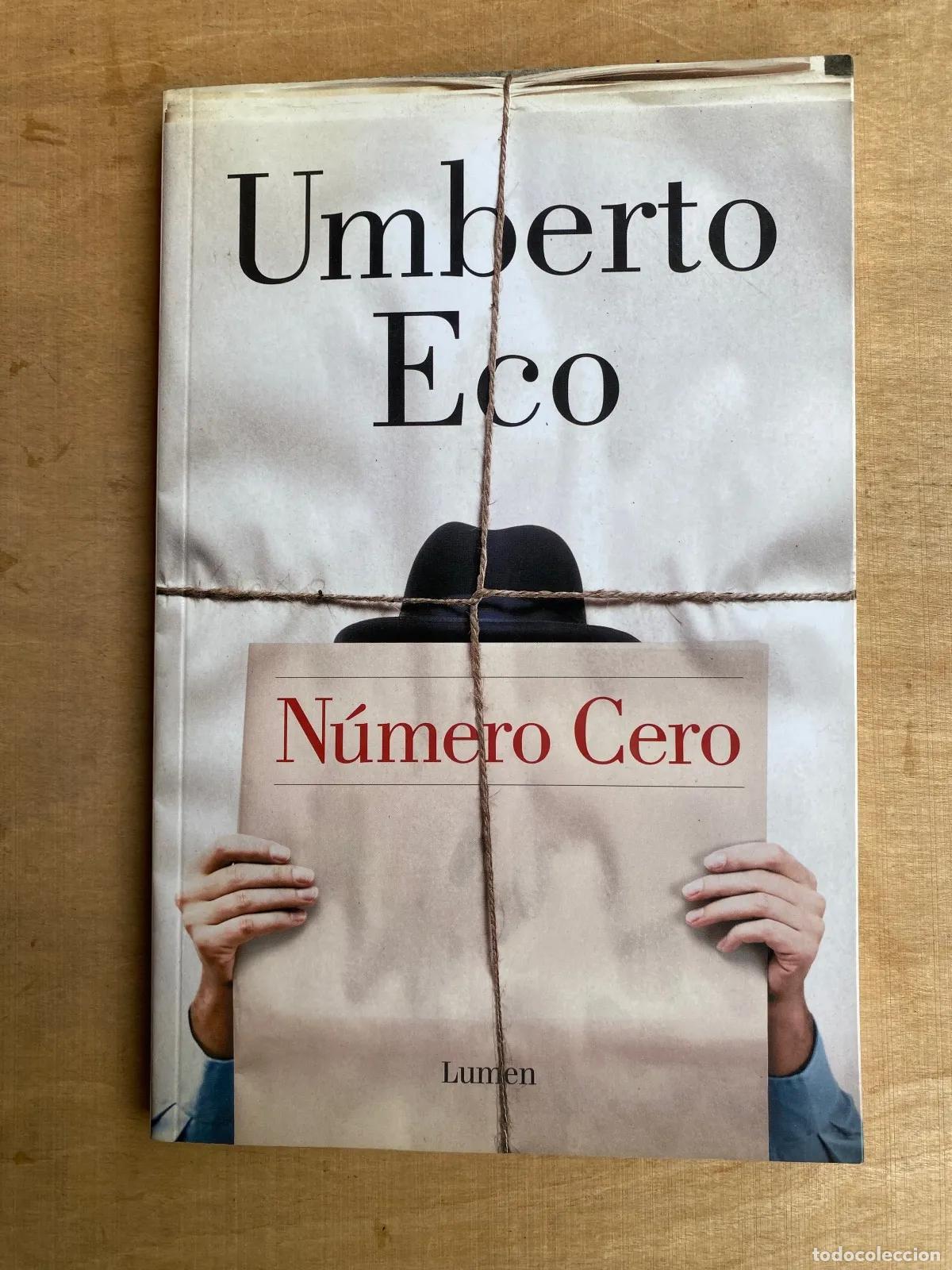 Libri di seconda mano: Umberto Eco - Numero Cero
