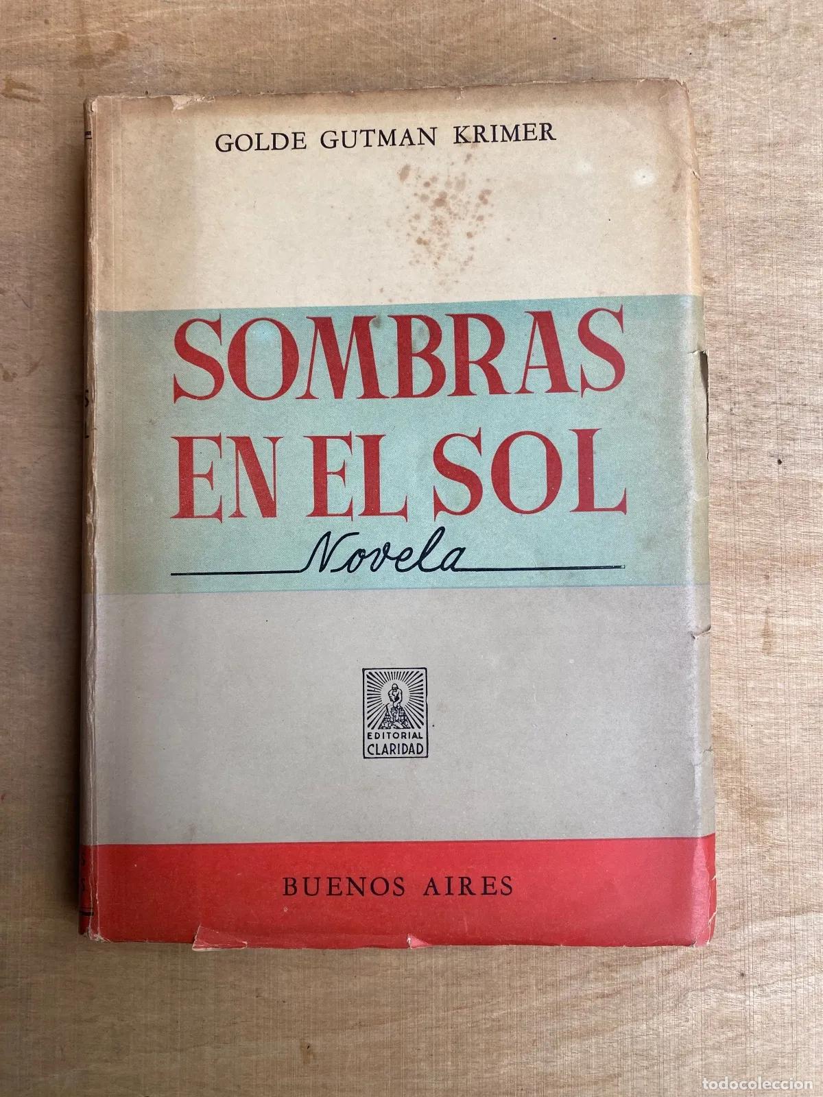 Libros: Golde Gutman Krimer - Sombras en el sol - Foto 1