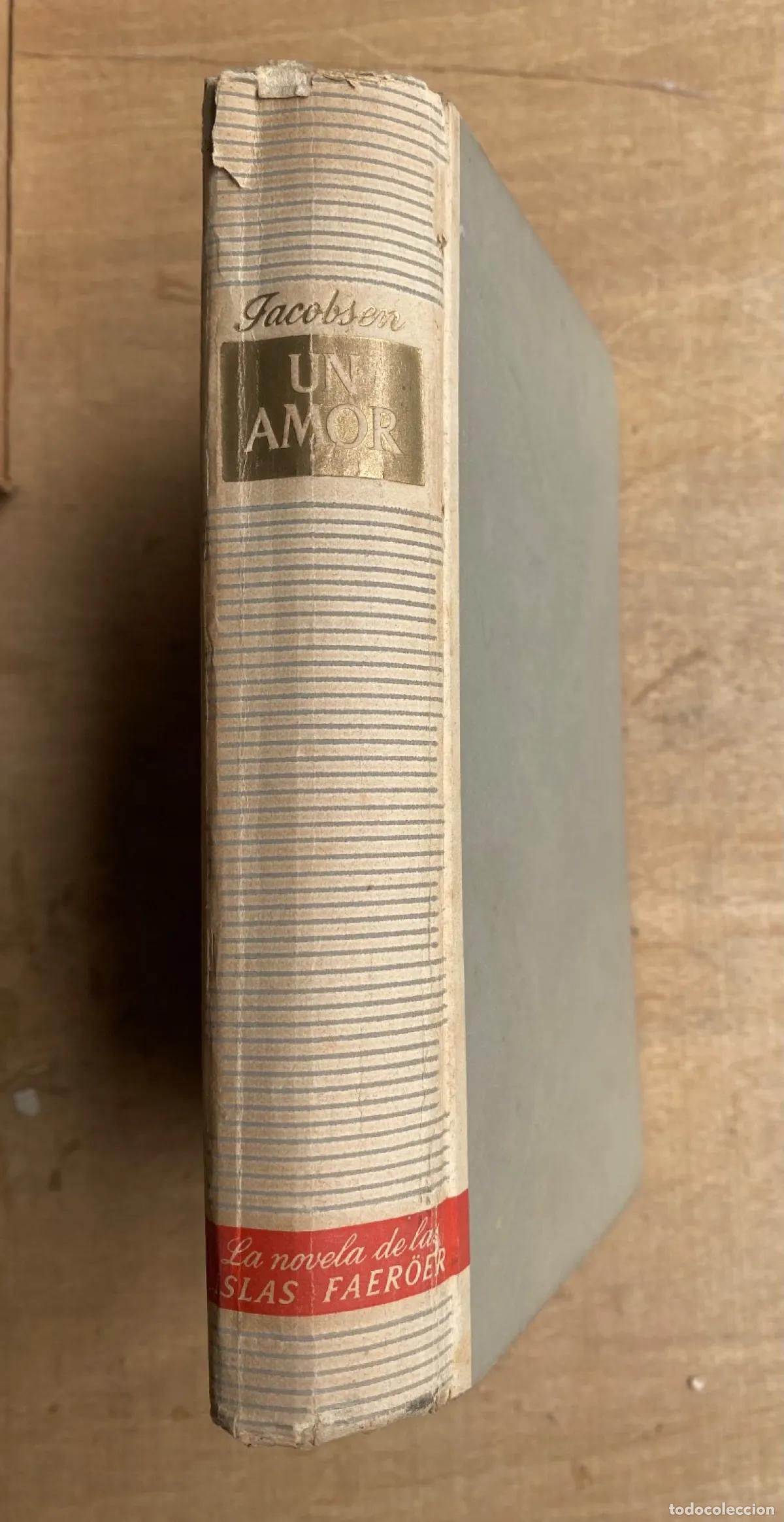 Libros: J�rgen-Frantz Jacobsen - Un amor - Foto 1