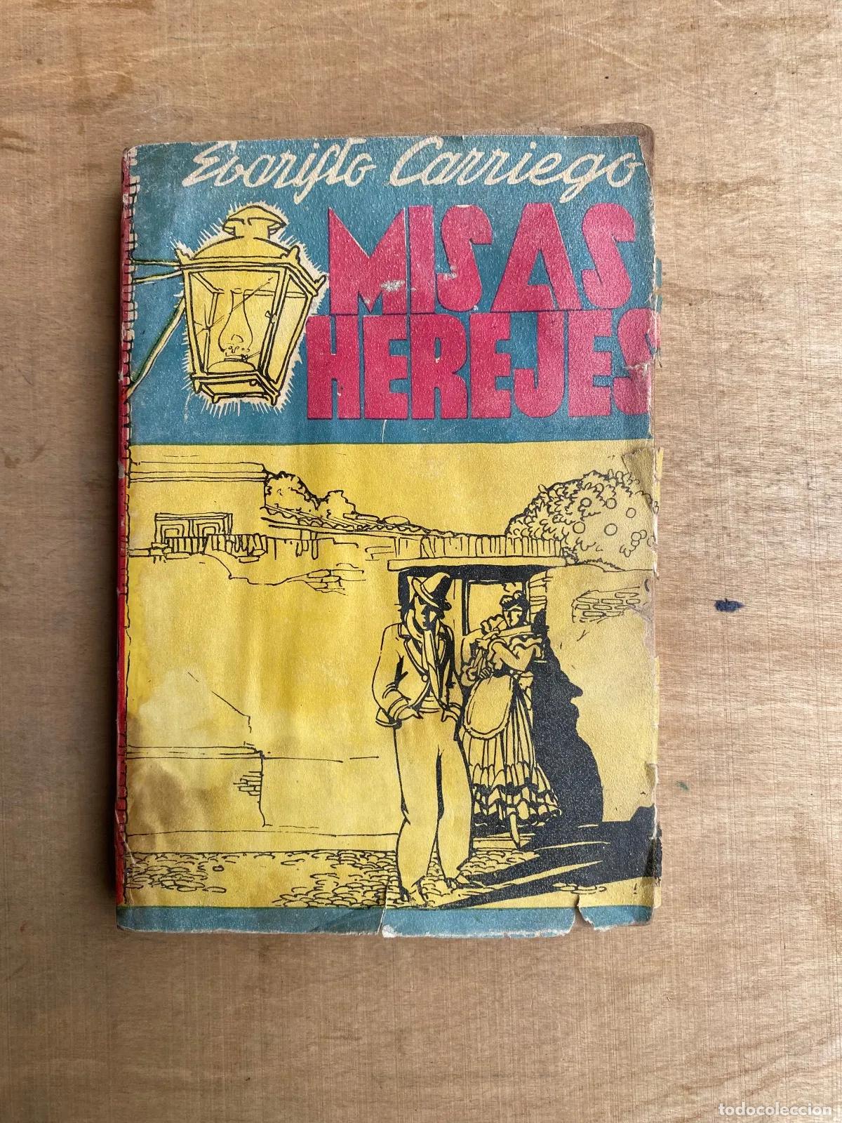 Libros: Evaristo Carriego - Misas herejes