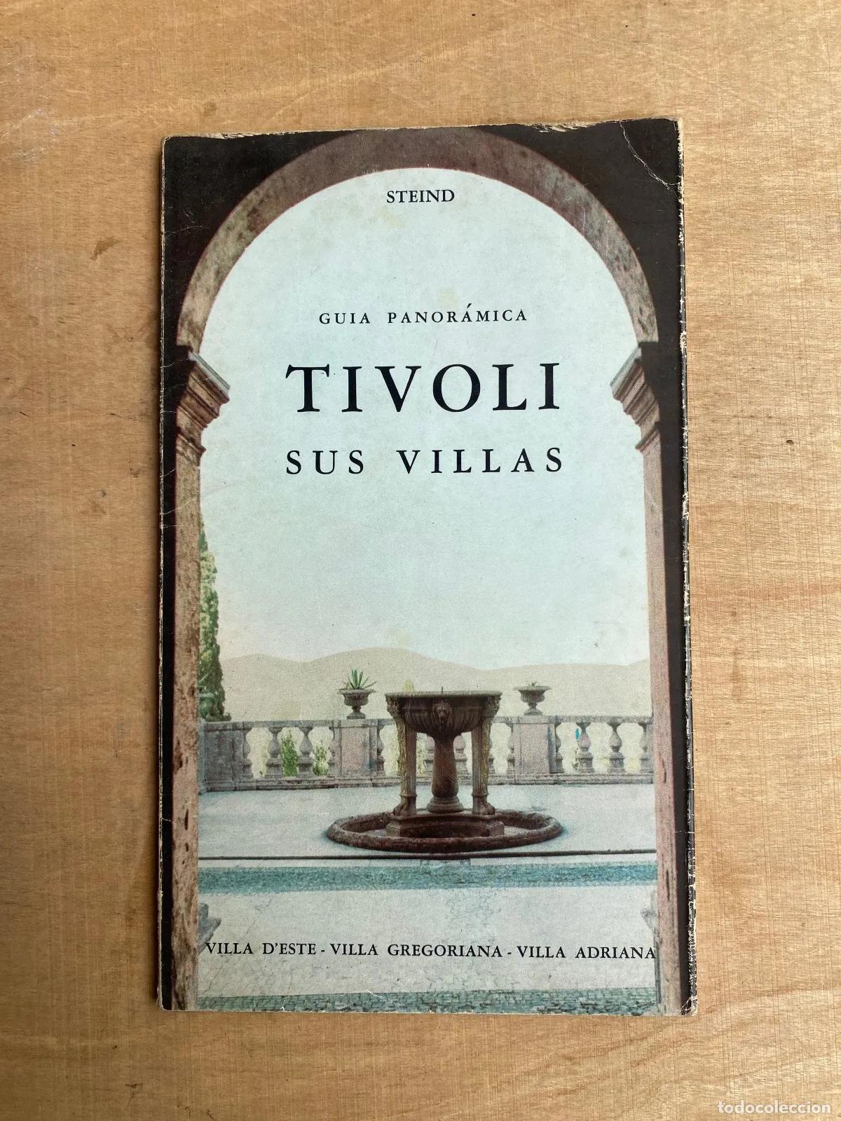 Libros: Tivoli: Sus villas - Foto 1