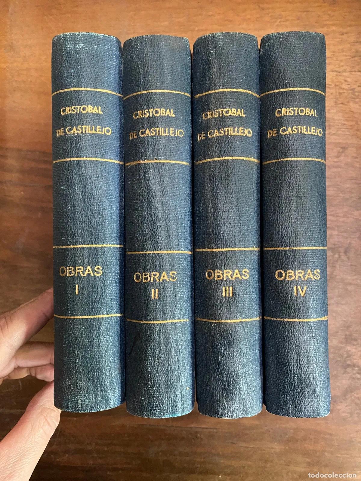 Libros: Cristobal de Castillejo - Obras