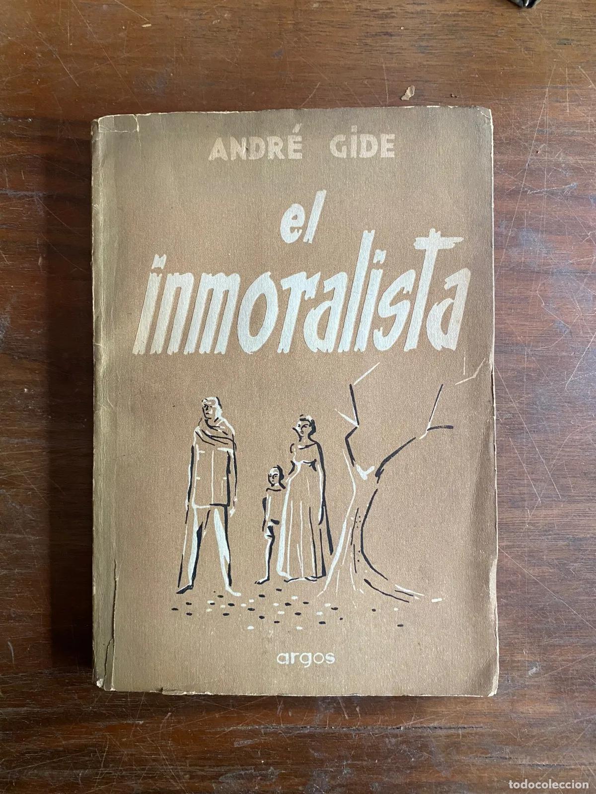Libros: Andre Gide - El inmoralista