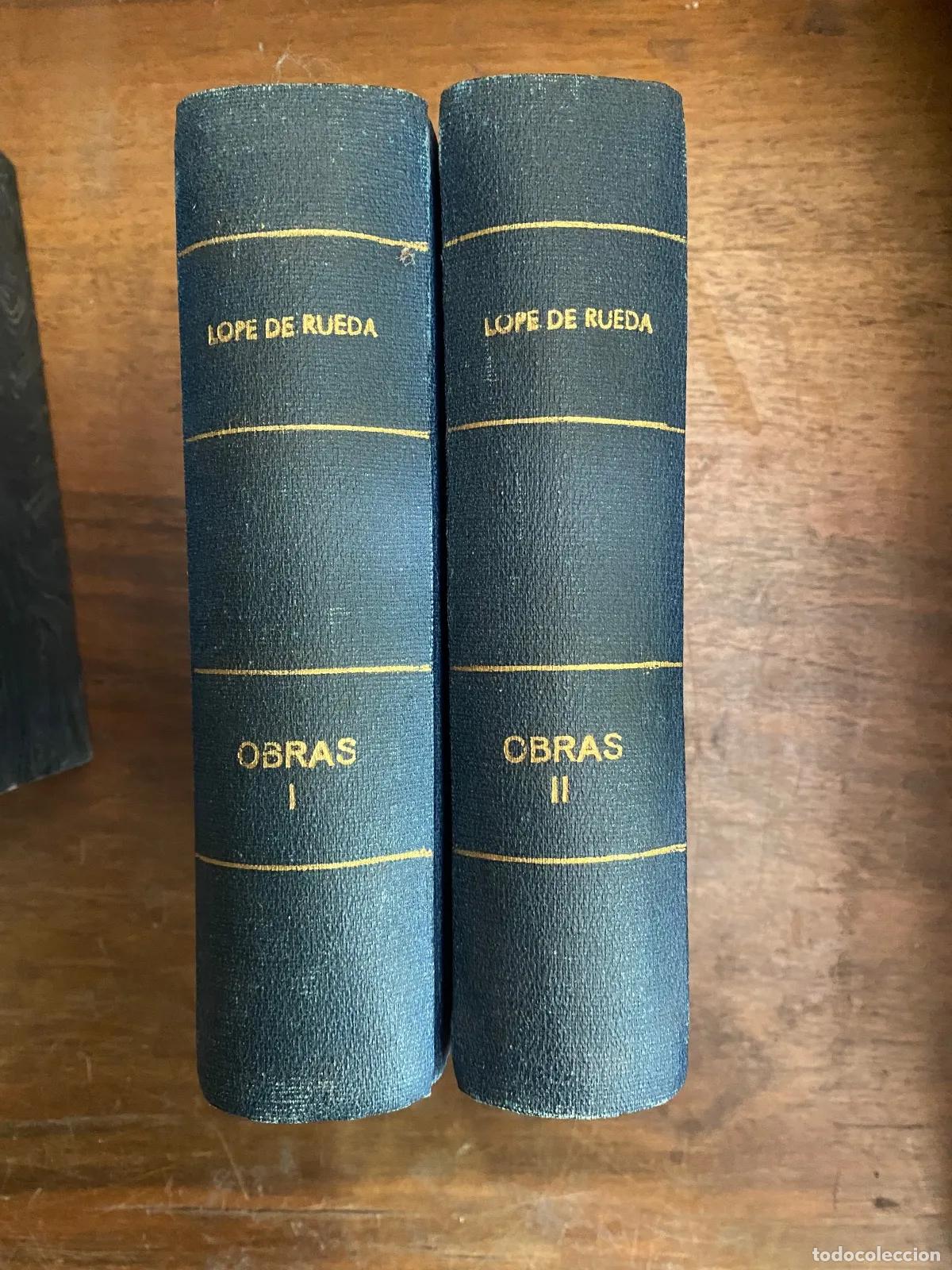 Libros: Lope de Rueda - Obras - Foto 1