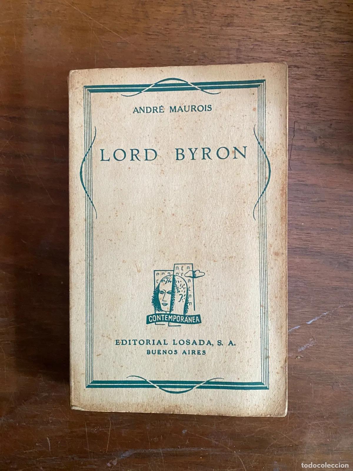 Libros: Andre Maurois - Lord Byron