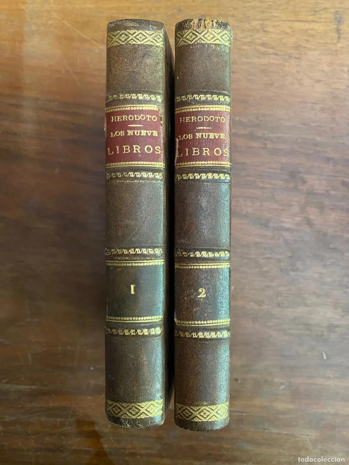 Libros: Herodoto de Halicarnaso - Los nueve libros de la historia - Foto 2
