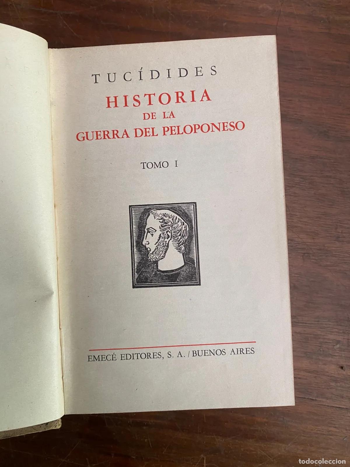 Libros: Tucidides - Historia de la Guerra del Peloponeso