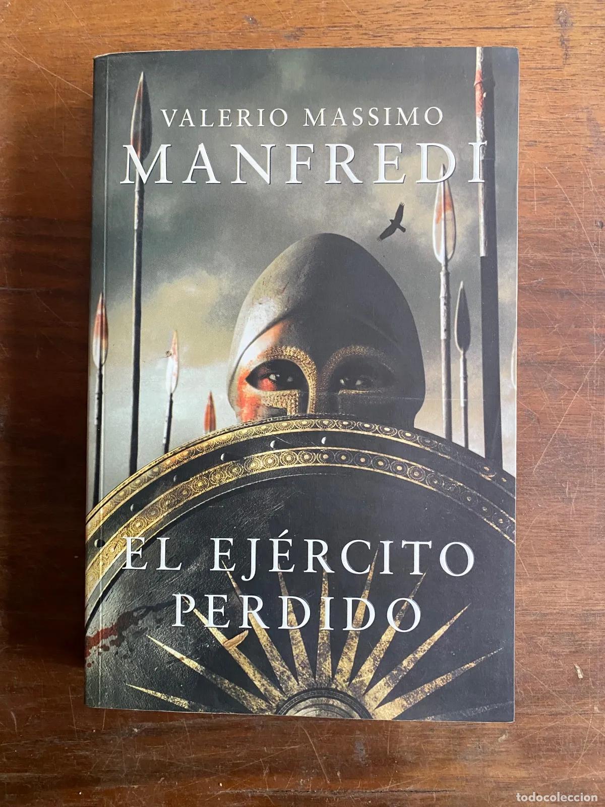 Libros: Valerio Massimo Manfredi - El ejercito perdido