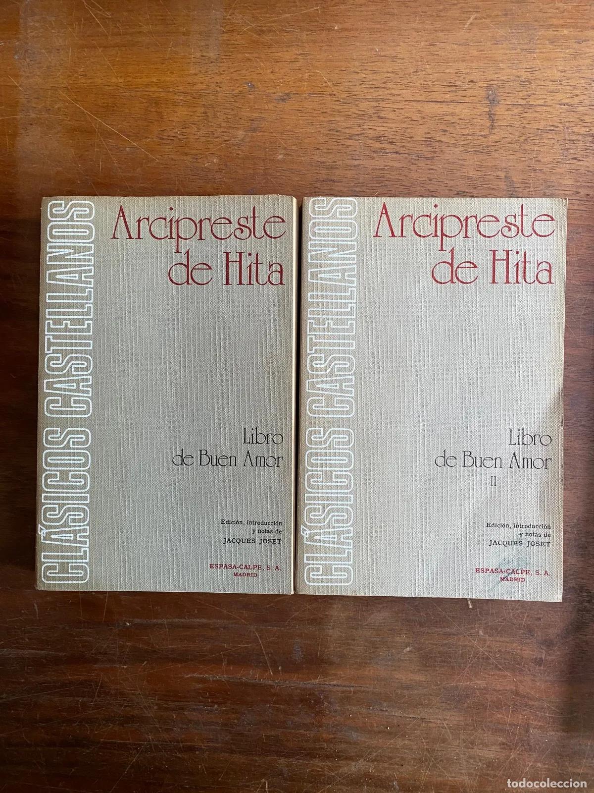 Libros: Arcipreste de Hita - Libro de Buen Amor