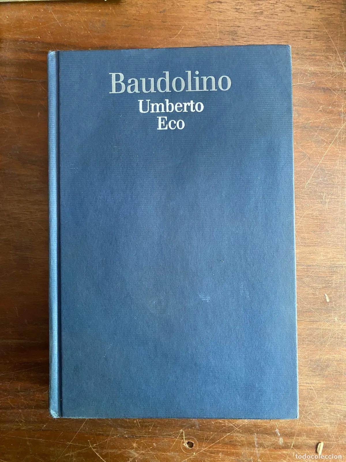 Libros: Umberto Eco - Baudolino - Foto 1