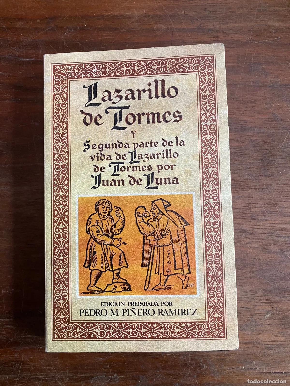 Libros: Anonimo y Juan de Luna - Lazarillo de Tormes