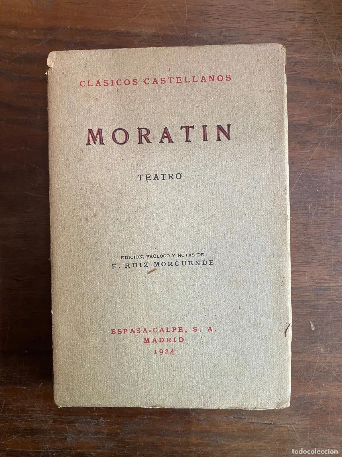 Libros: Leandro Fernandez de Moratin - Teatro - Foto 1