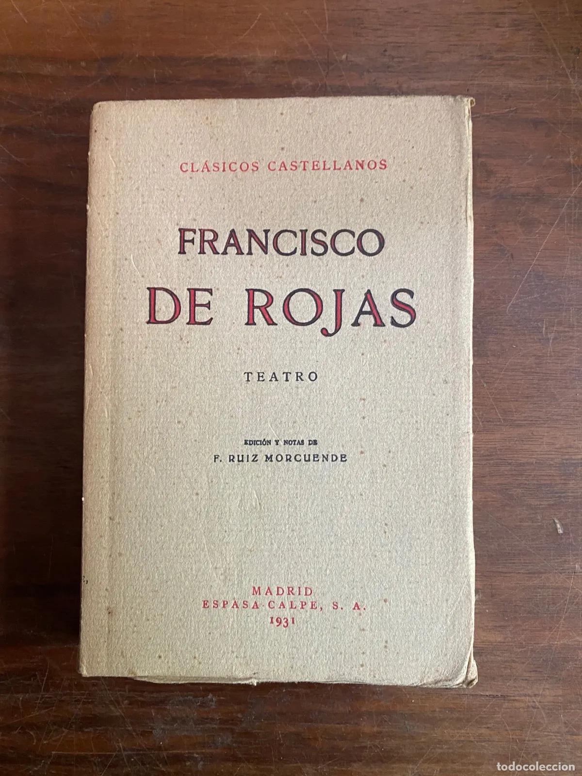books: Francisco de Rojas Zorrilla - Teatro