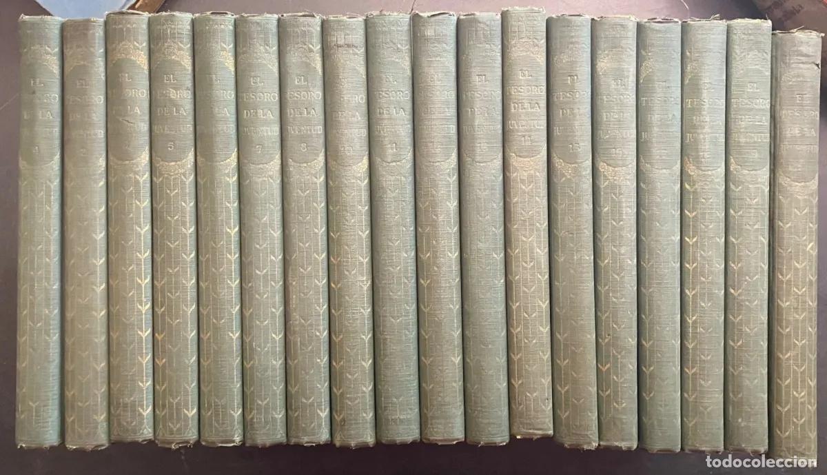 Libros: El tesoro de la juventud 20 tomos - Foto 1