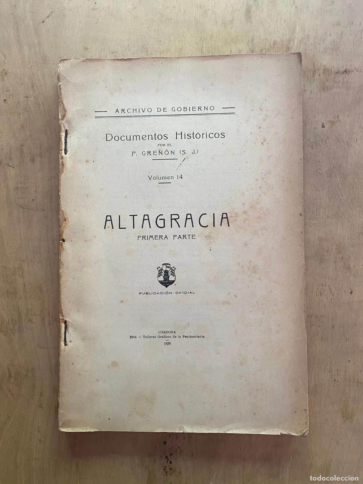 Libros: Pedro Grenon - Altagracia - Foto 1