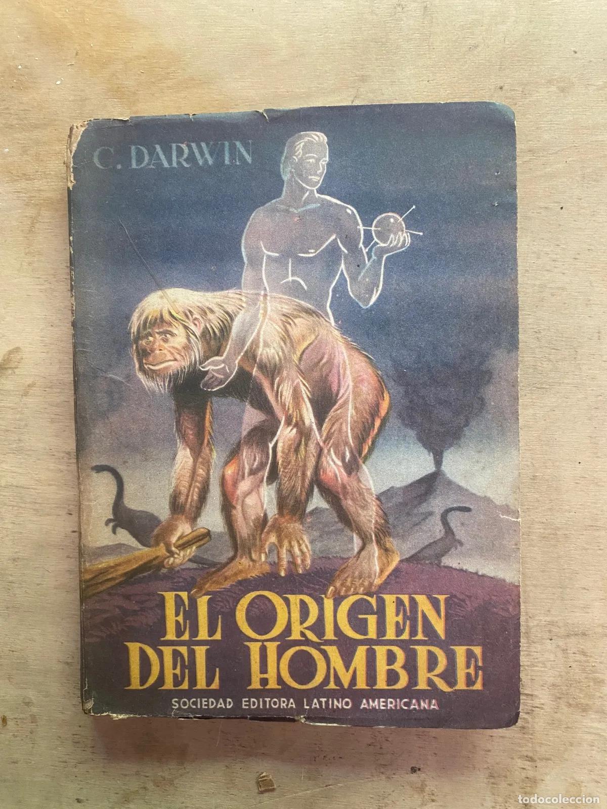 Libros: Charles Darwin - El origen del hombre