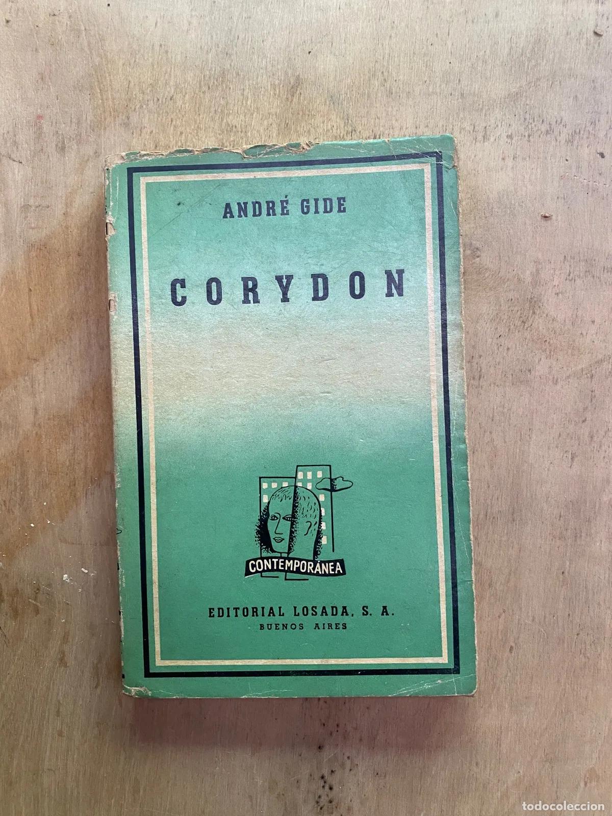 Libros: Andre Gide - Corydon