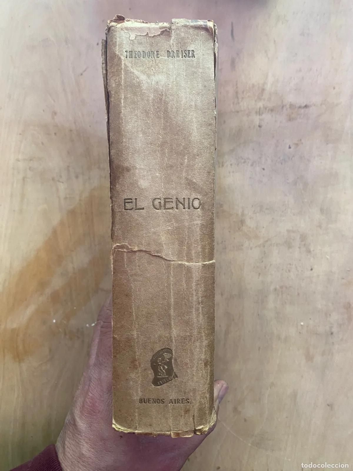 Libros: Theodore Dreiser - El genio - Foto 1