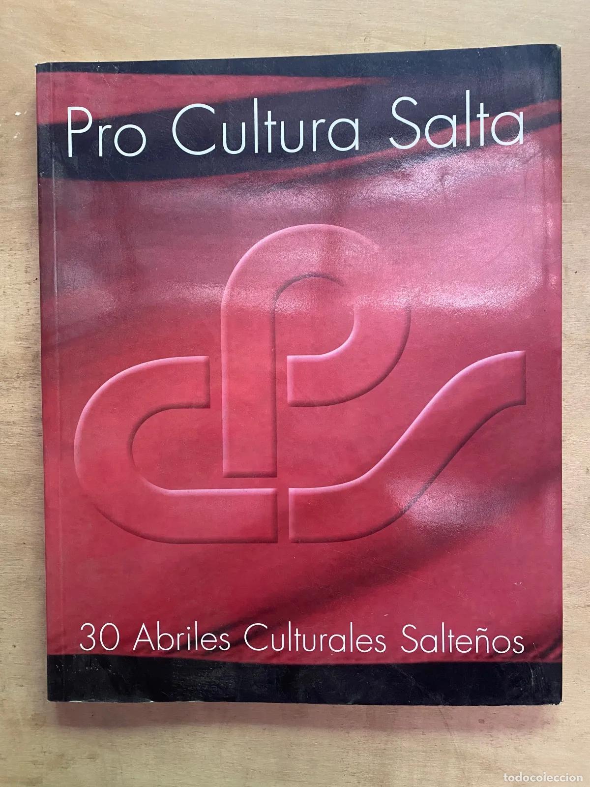 Libros: Pro Cultura Salta