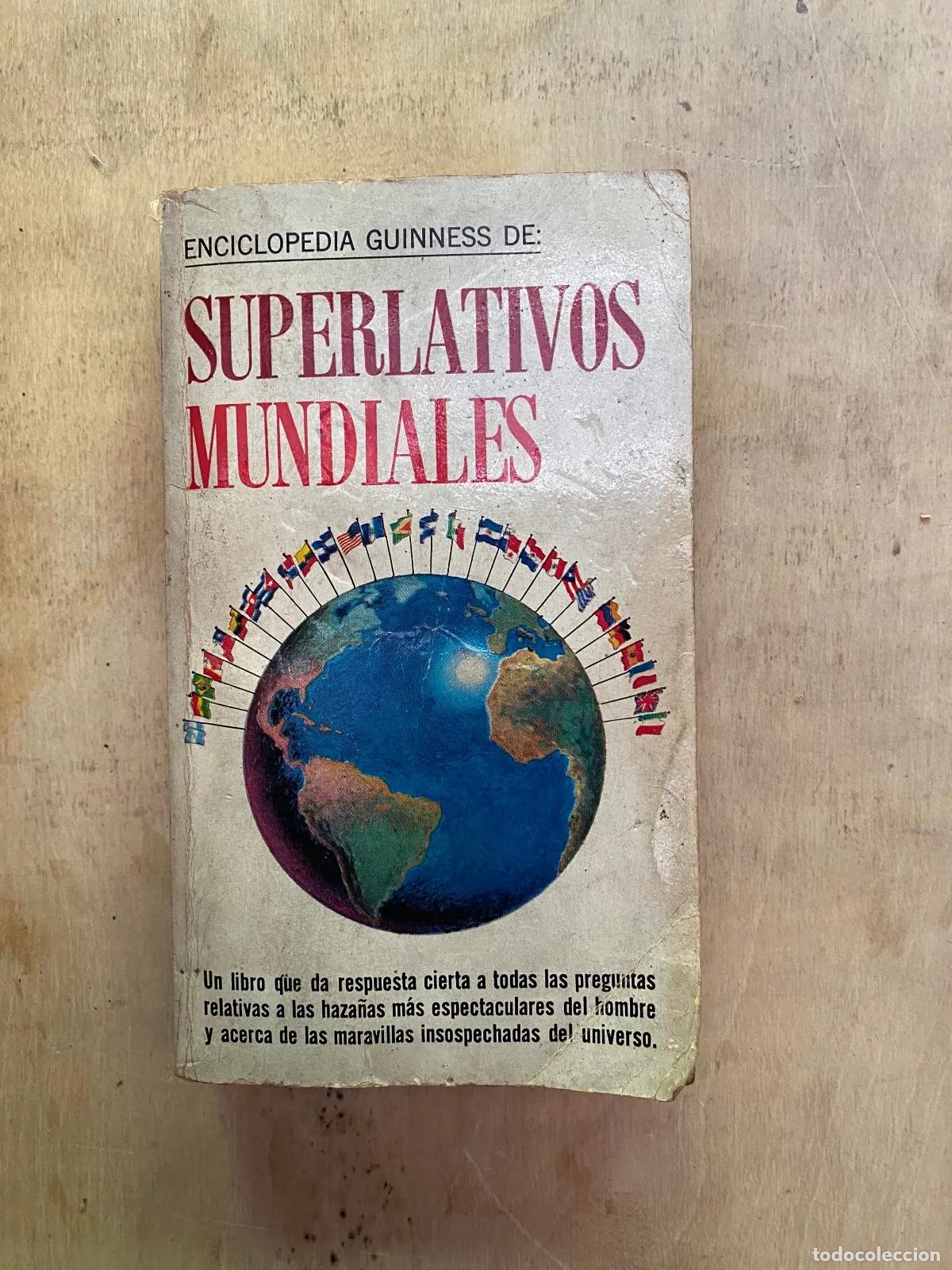 Libros: Norris McWhirter y Ross McWhirter - Superlativos mundiales