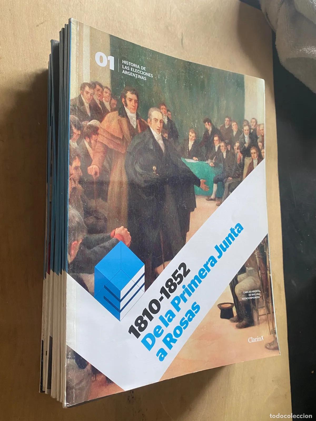 Libros: Historia de las elecciones argentinas 17 tomos completa - Foto 1