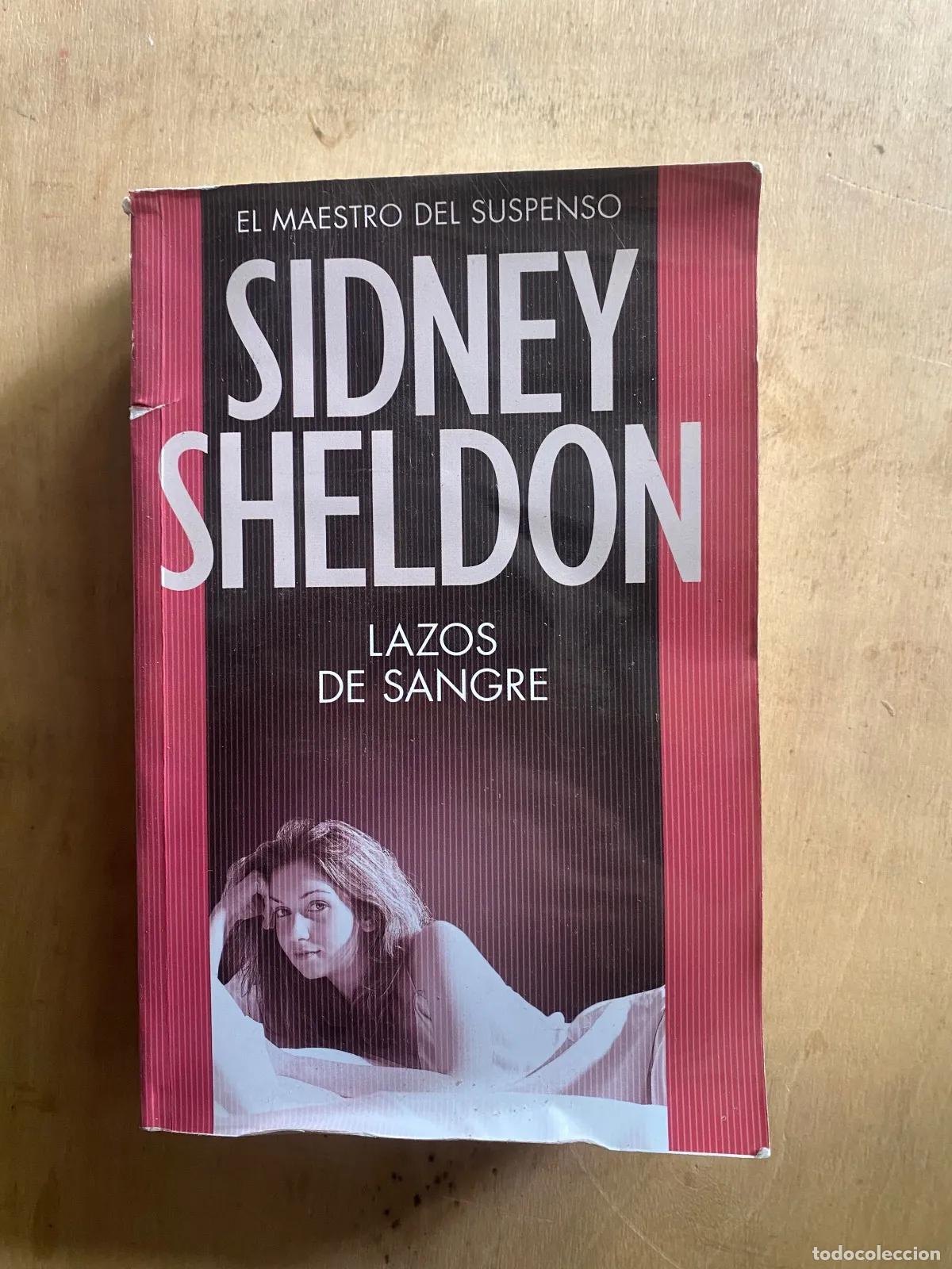 Libros: Sidney Sheldon - Lazos de sangre - Foto 1