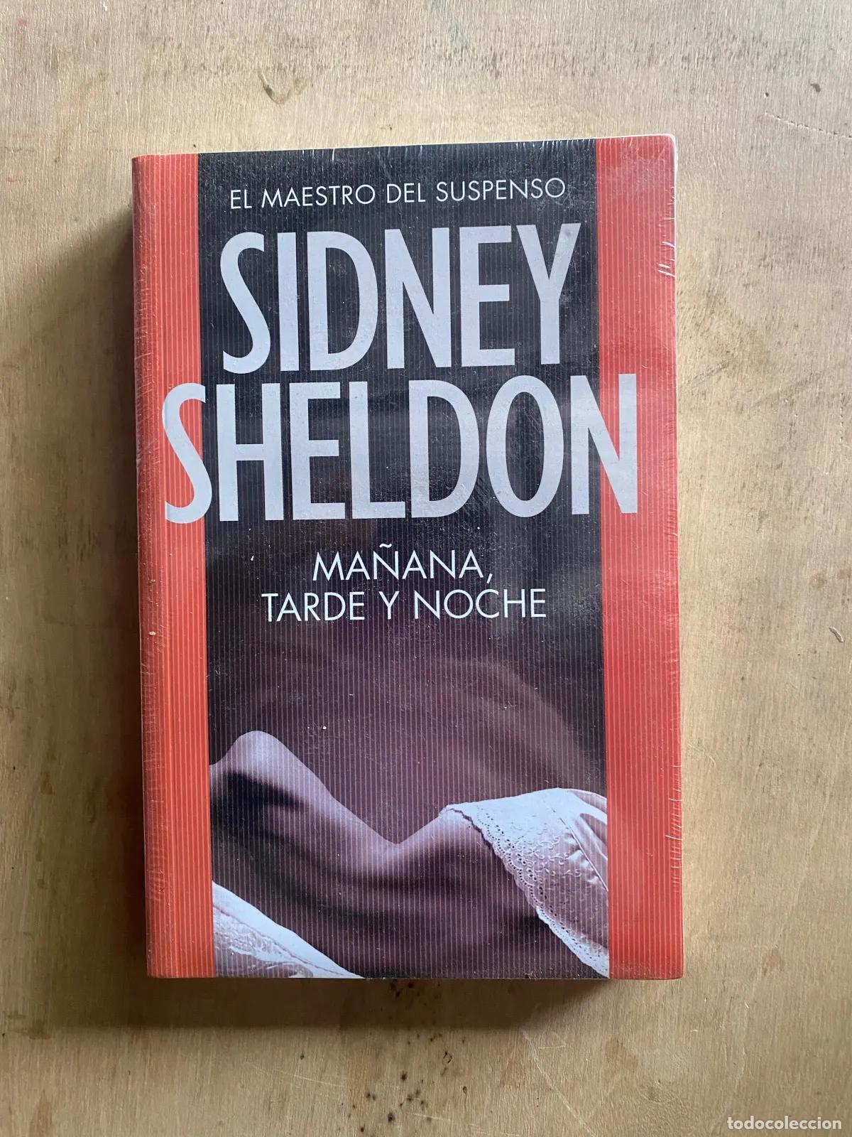 Libros: Sidney Sheldon - Ma�ana, tarde y noche - Foto 1