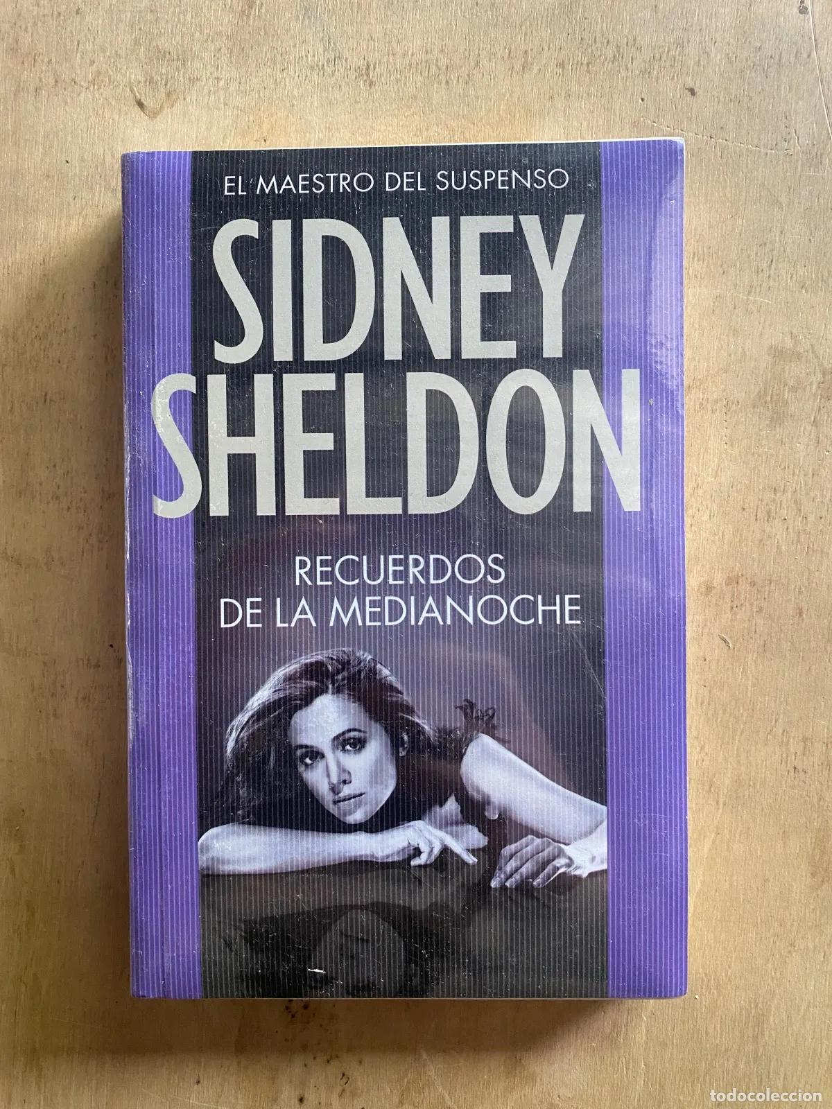 books: Sidney Sheldon - Recuerdos de la medianoche