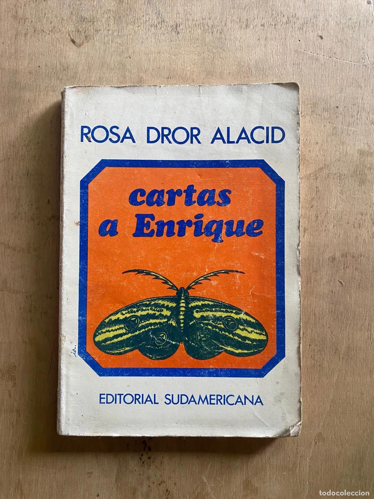 books: Rosa Dror Alacid - Cartas a Enrique