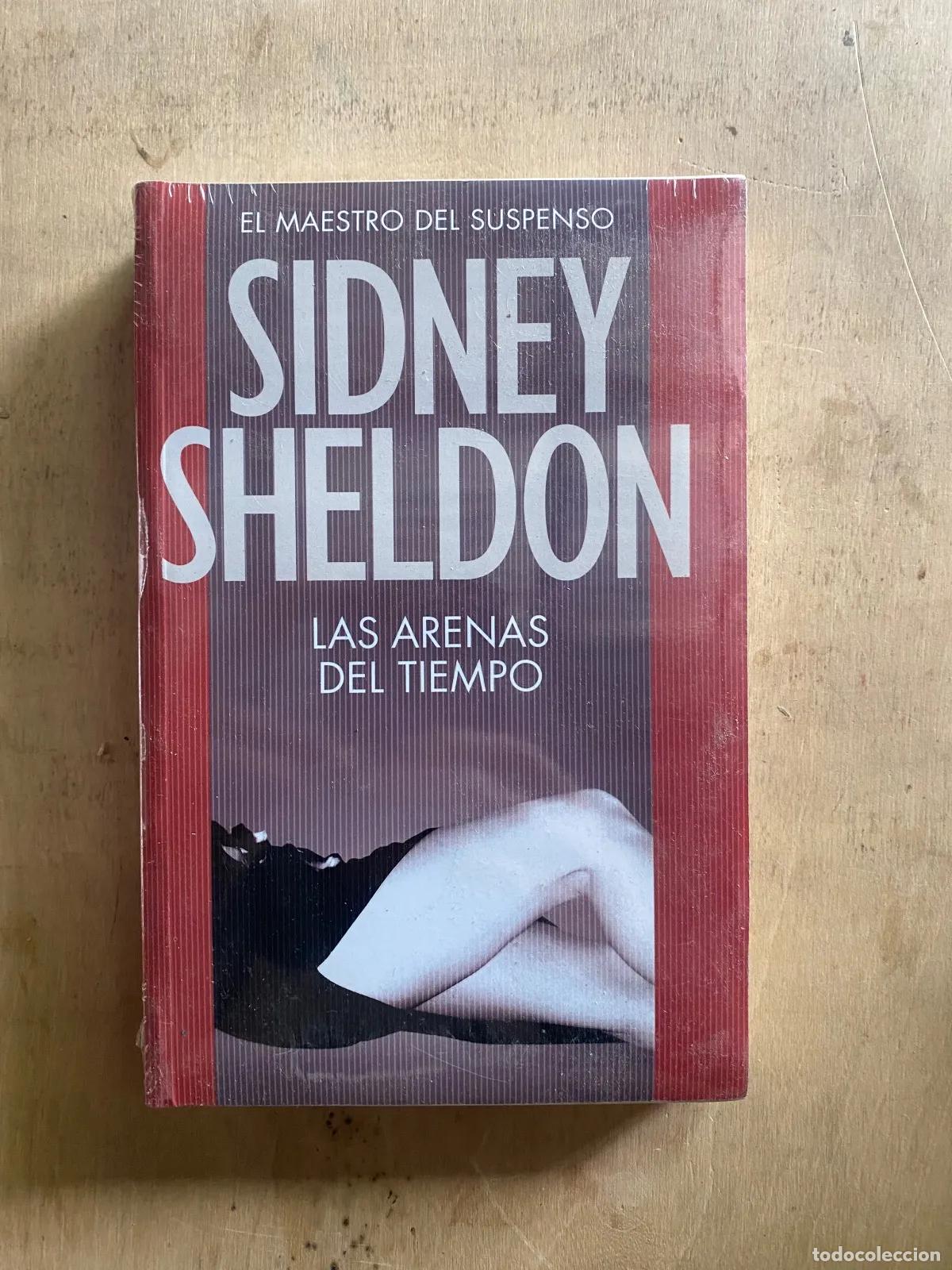 books: Sidney Sheldon - Las arenas del tiempo