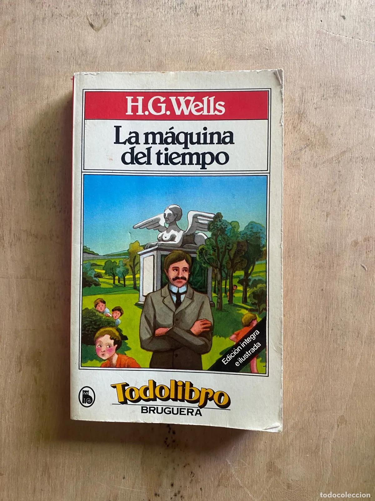 Libros: H. G. Wells - La maquina del tiempo - Foto 1