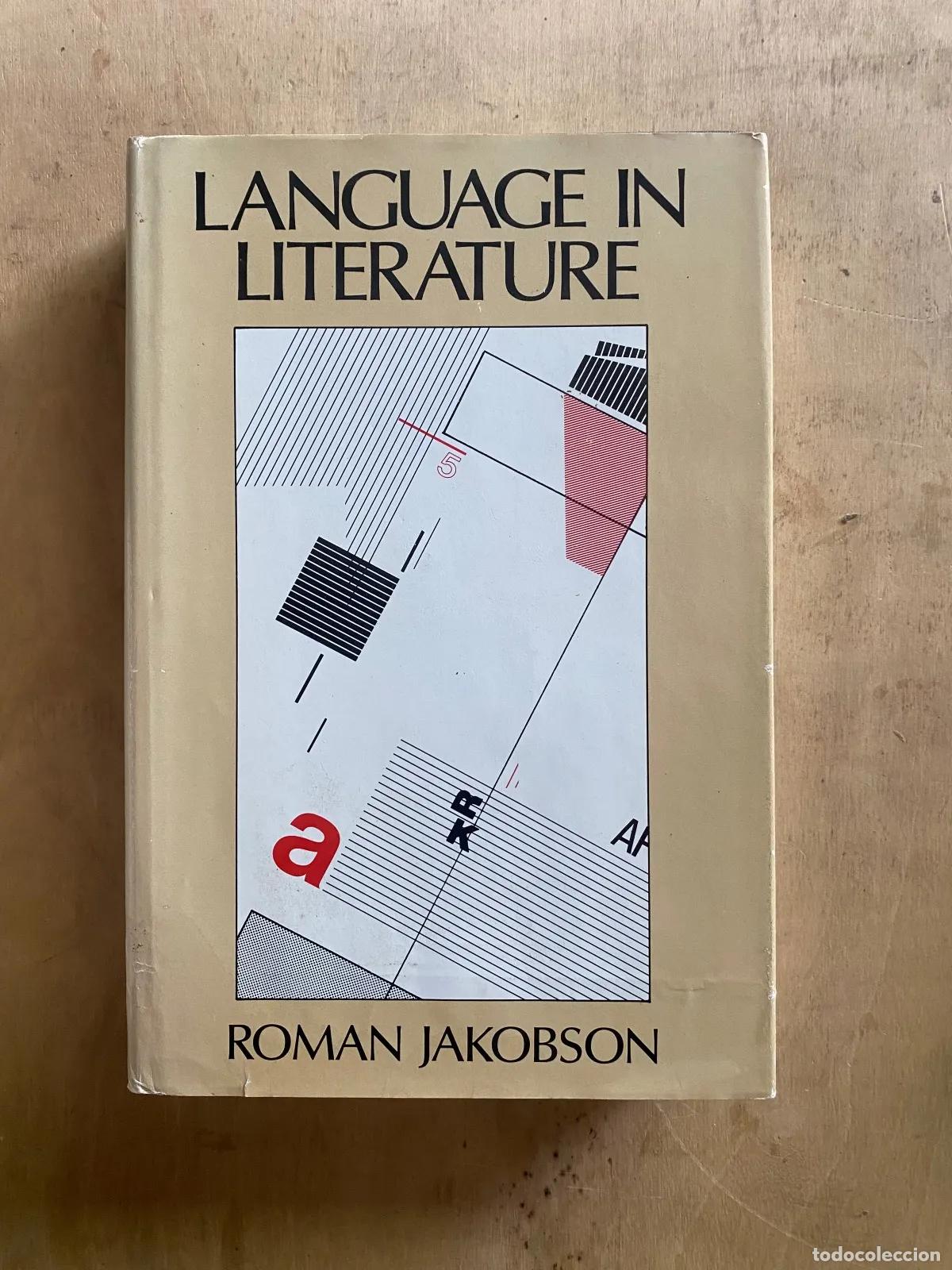 books: Roman Jakobson - Language in Literature