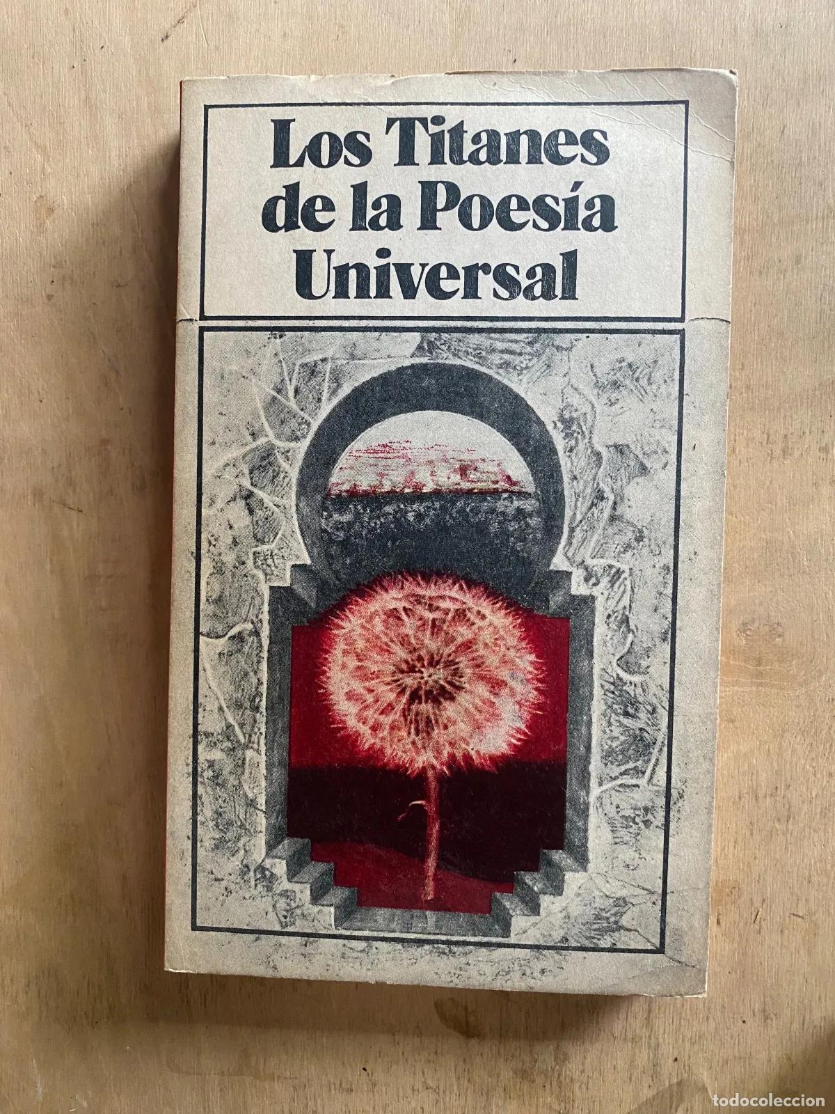 books: Los titanes de la poesia universal