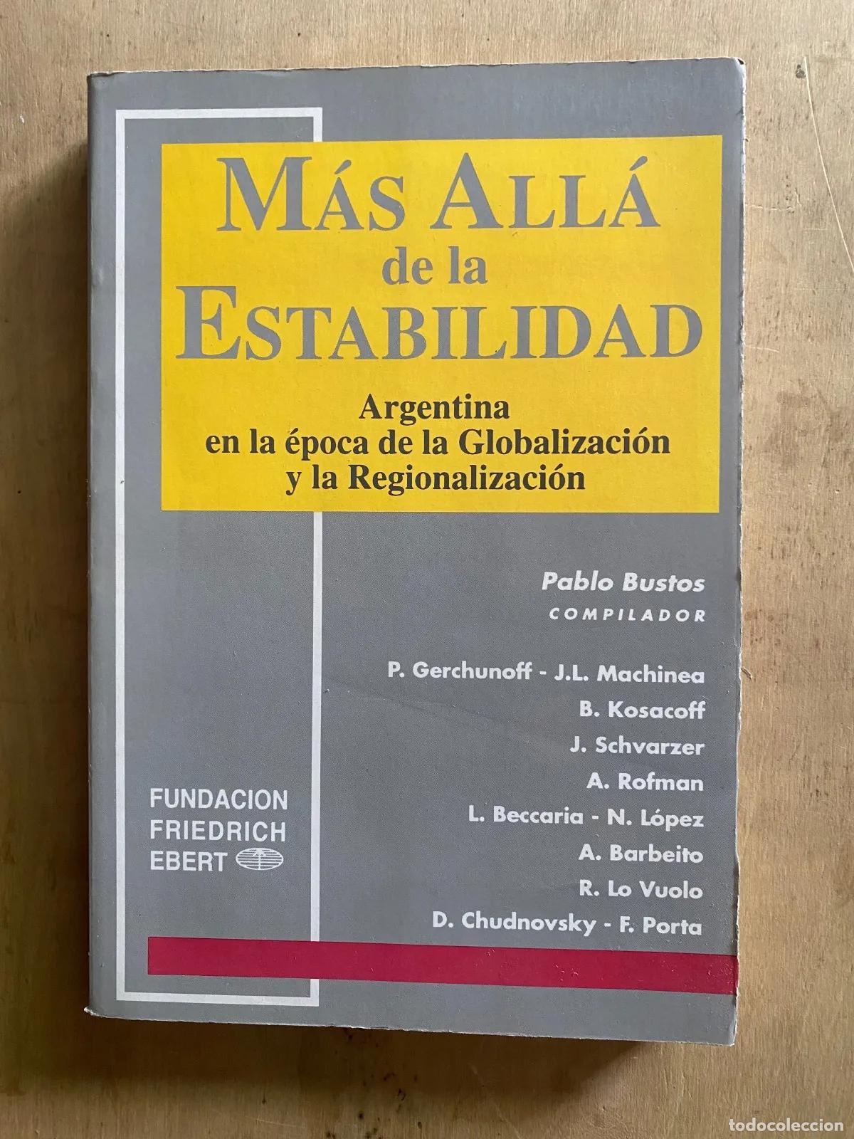 books: Pablo Bustos - Mas alla de la estabilidad