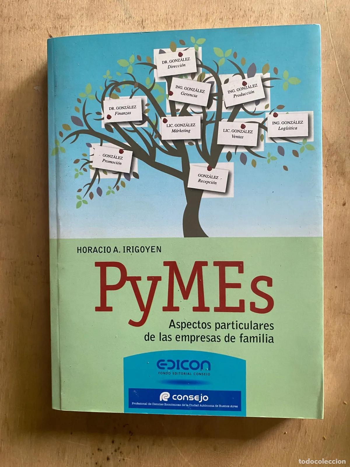 books: Horacio A. Irigoyen - PyMEs