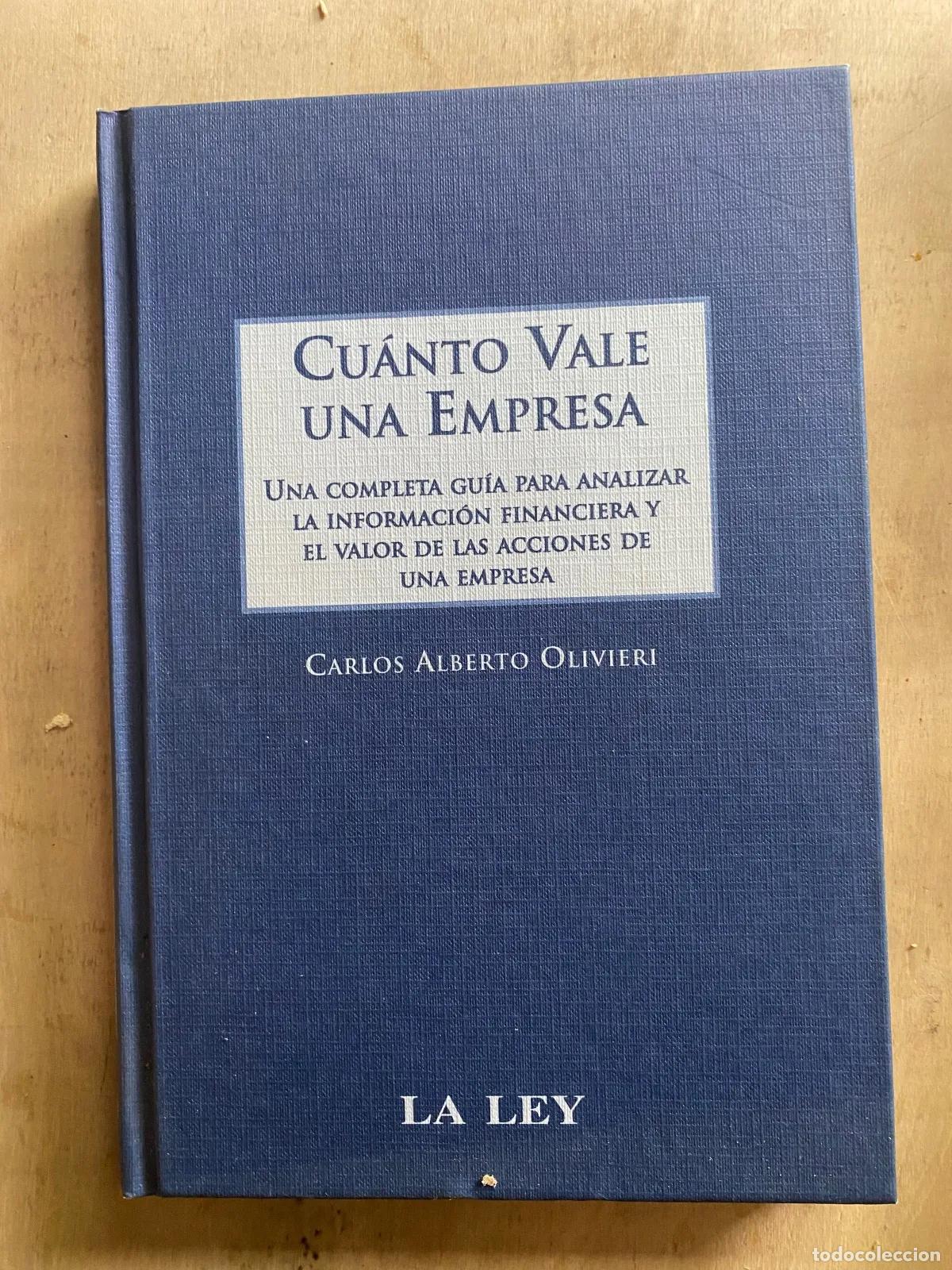 books: Carlos Alberto Olivieri - Cuanto vale una empresa