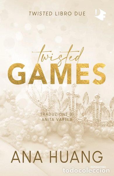 books: Twisted games- 9788804769835