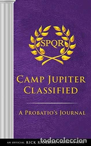 Livros em segunda m&atilde;o: Camp Jupiter Classified- 9781368024051