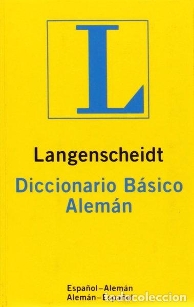 Livres: Diccionario B&aacute;sico alem&aacute;n/espa&ntilde;ol- 9783468961083